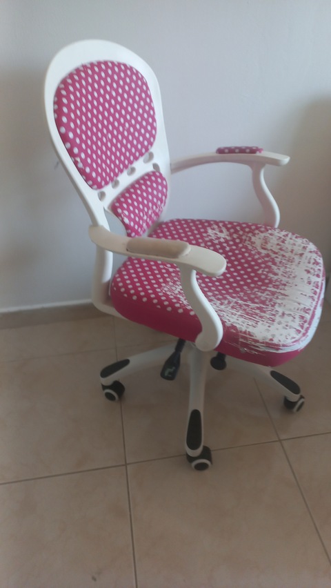 Chair with Wheels and Height Posture adjustable