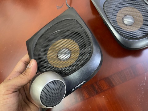 PIONEER CARROZZERIA TS-DRC2 HI-End MIDRANGE DASHBOARD SPEAKER FOR SALE!!!! Perfect Working Condition