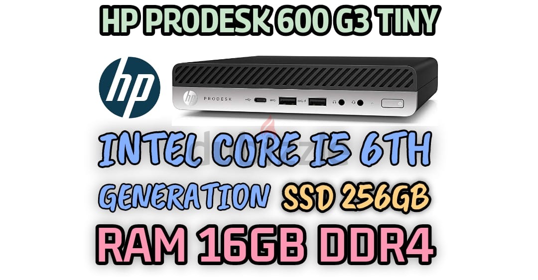 HP Prodesk 600 G3 i5-7500 M.2SSD RAM16GB - デスクトップ型PC