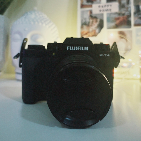 Fujifilm x-t4 new
