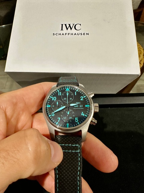 IWC Pilot’s watch Edition Mercedes-AMG Petronas