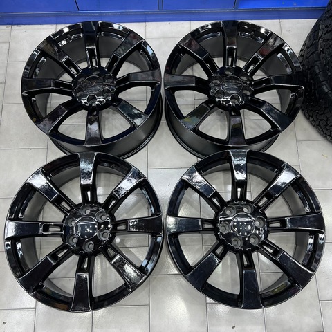 Aftermarket wheels 22” 6x139.7 for GMC,Chevrolet,Patrol Y62,Dodge Ram1500, …