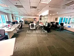 Spacious Office | Near Metro | Fitted
