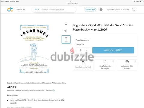 Logorrhea: Good Words Make Good Stories