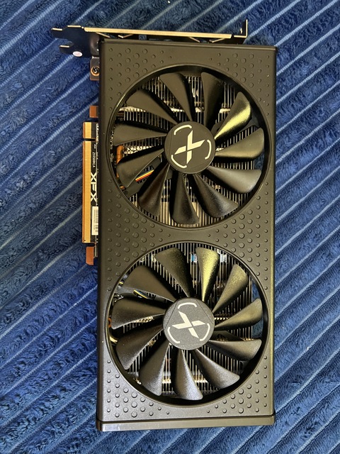 XFX RX6600 XT | 8GB | With Original Box | AMD RADEON 6600XT