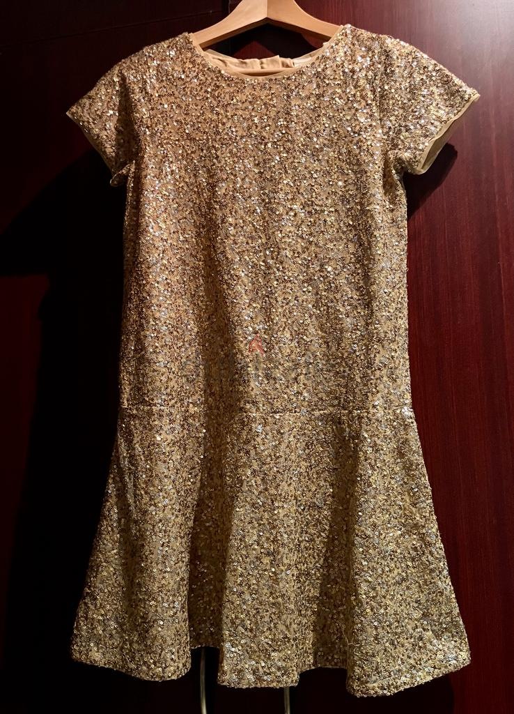 Gap girls sequin outlet dress