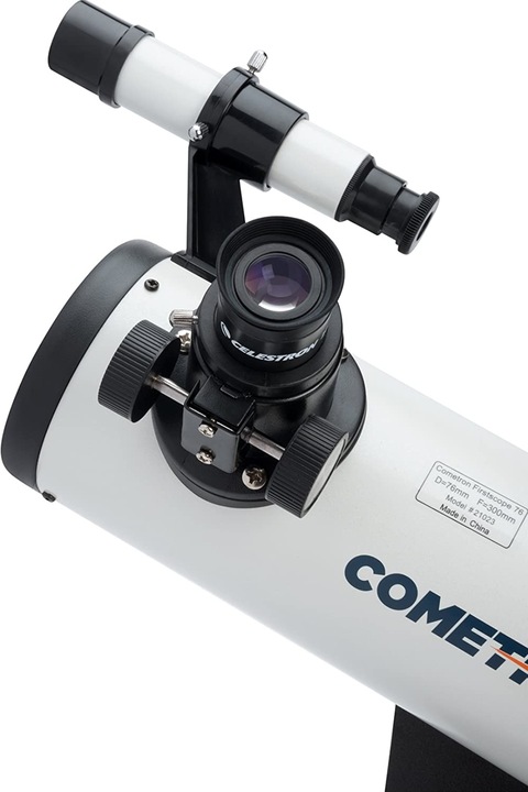 Celestron – 76mm Cometron Firstscope – Compact And Portable