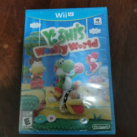 Yoshis woolly world Nintendo Wii u
