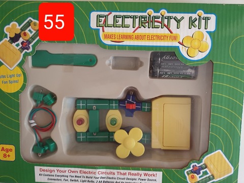 Design Your Own Electric Circuit, for Ages 8 +