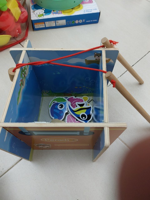 Activity finising toy