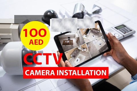 CCTV CAMERA AND CABLING INSTALLATION - CALL ME