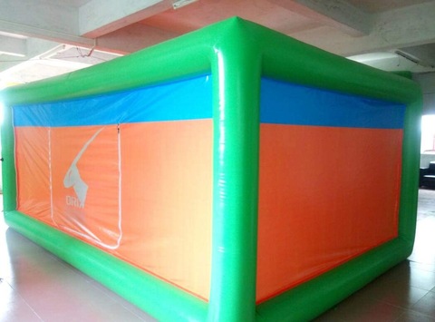 Inflatable Car Detailing Tent  خيمة نفخ للسيارات