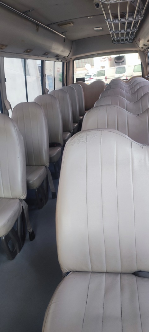 Mitsubishi Rosa bus 33 seater for sale Registration still 08 05 2024 , Insurance still 08.06.2024
