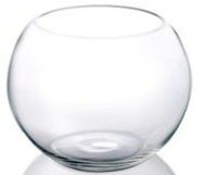 Crystal Clear Vase, Brand New