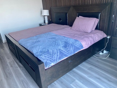 Branded bed for sale