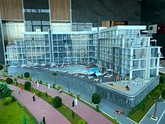 Fully Fitted Studio + Balcony | High Floor