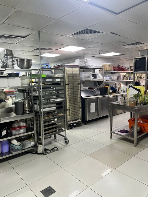 Full Commercial Kitchen Equipment including ecological systems and hood for Sale