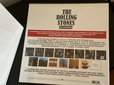 The Rolling Stones – The Rolling Stones In Mono