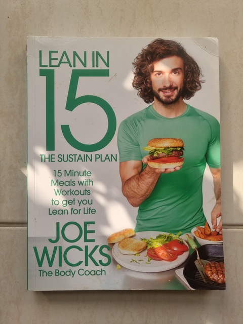 Joe Wicks Lean in 15 cook books plus other