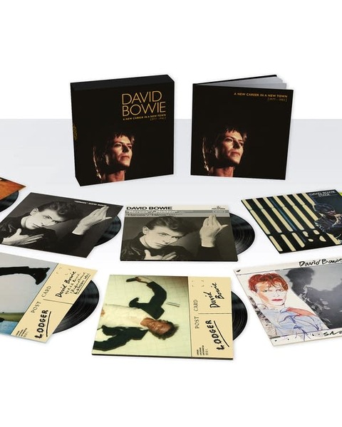 David Bowie – A New Career In A New Town [ 1977–1982 ]