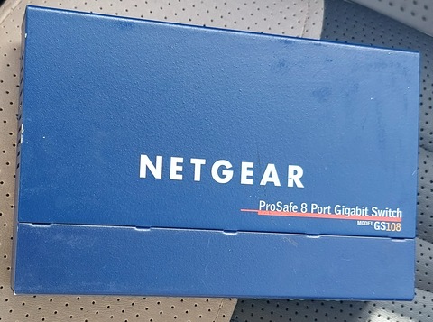Netgear Gigabit switch 8 port for sale
