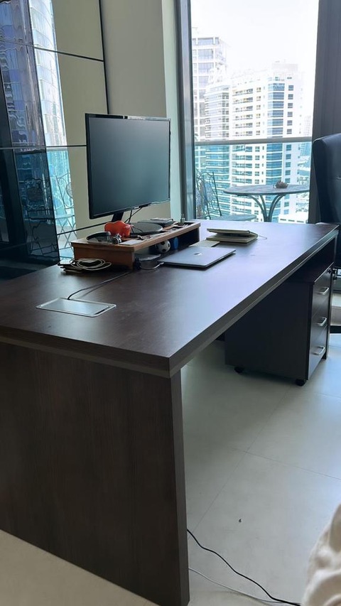 Spacious desk / home office unit for sale