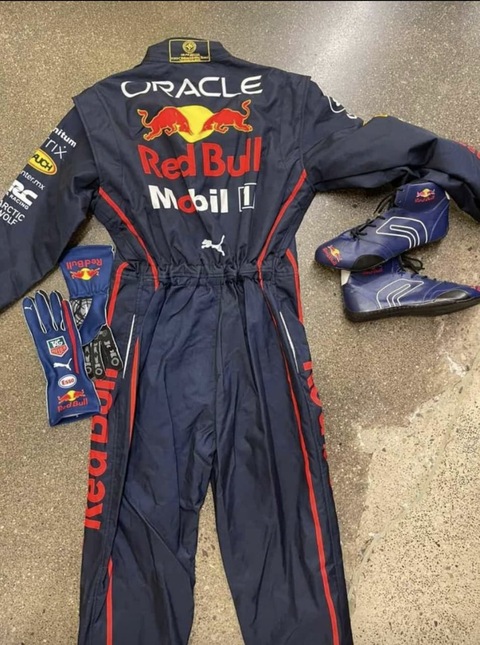 Red Bull CIK FIA Level 1 Approved Kart Racing Suit
