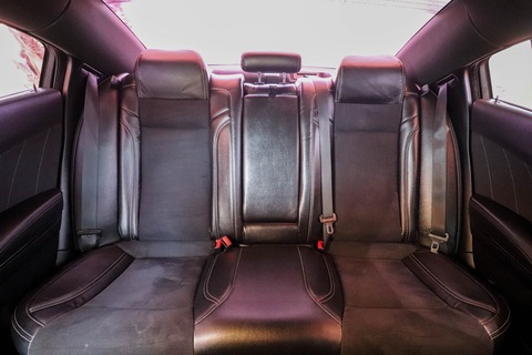 AED 1,570 monthly | Warranty | Flexible D.P. | Dodge Charger SXT Blackline 2018