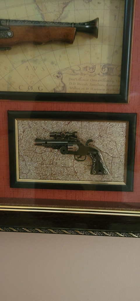 Gun frame collectable