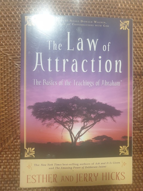 The Law of Attraction book
