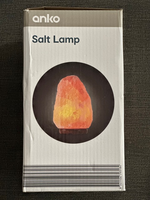 Salt lamp