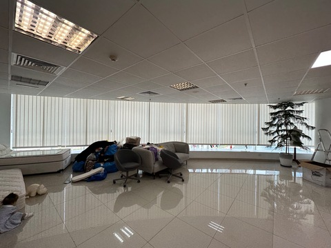 Office Vertical Blind 12 meters long * 2meters length