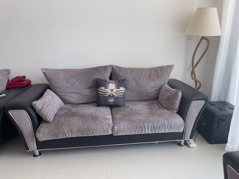 Living Room (Sofa Set) for Sale (3 + 2 + 1 + 1)