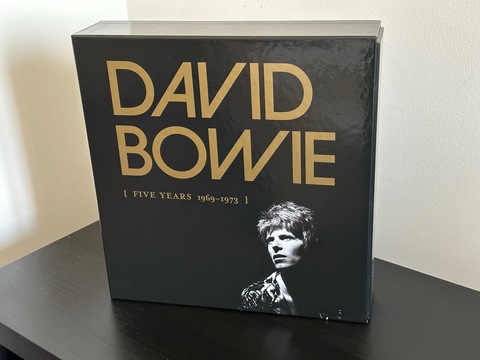 David Bowie – [Five Years 1969 - 1973]