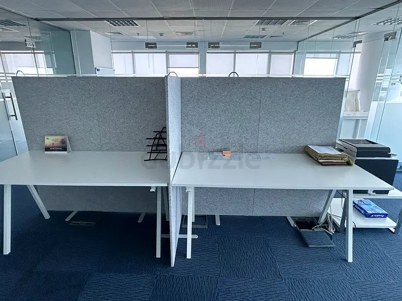 Ikea Table Desks and Partitions for sale