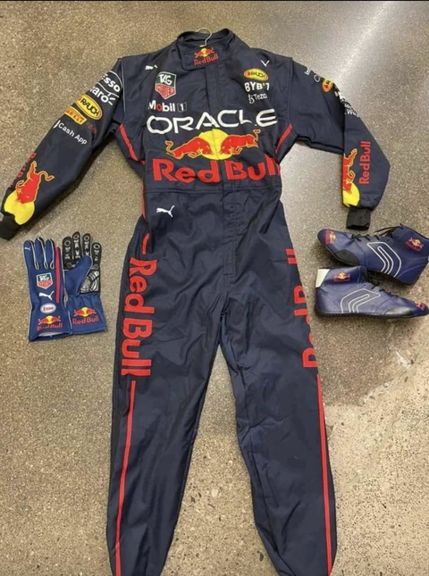 Red Bull CIK FIA Level 1 Approved Kart Racing Suit