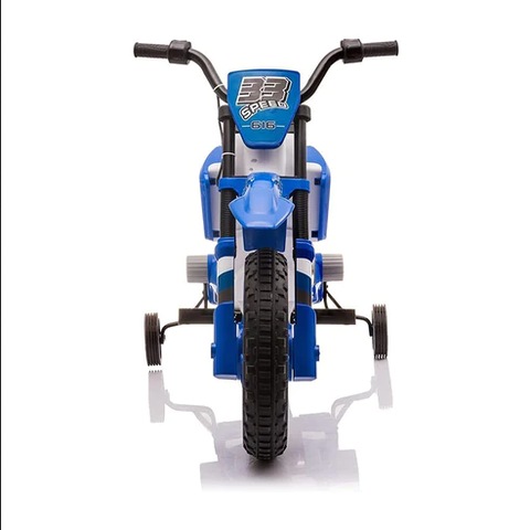 Ride on Kids Trail Motorbike XMX616 12V Blue