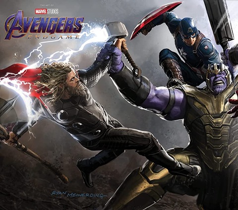 Marvels Avengers Endgame - The Art of the Movie