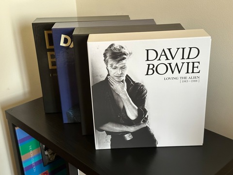 David Bowie – Loving The Alien [ 1983–1988 ]