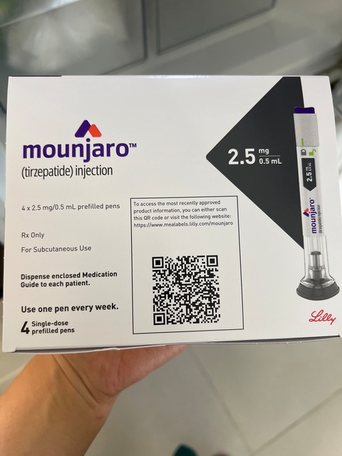 Mounjaro 2.5 for selling in Dubai