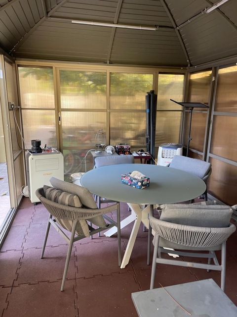 Outdoor room for sale