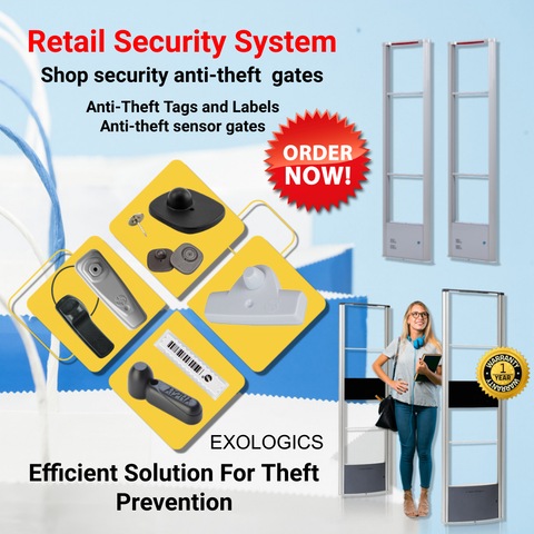 Retail security Gates available