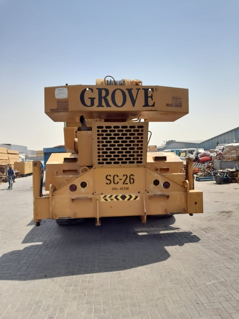 Grove RT-745 working condition 45 tons
