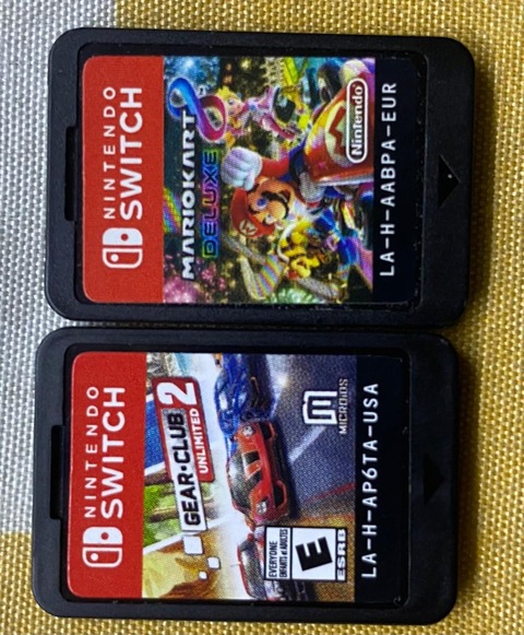 Nintendo switch cd games for sale