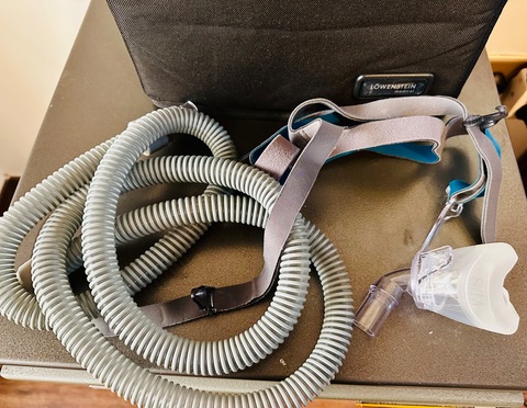 PrismaAQUA CPAP Machine with all accessories