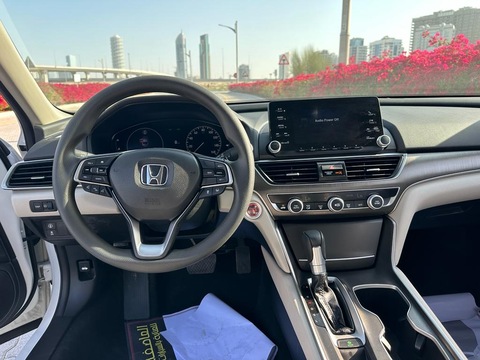 Honda Accord 2020 LX US specs 21,000 km 1.5 turbo