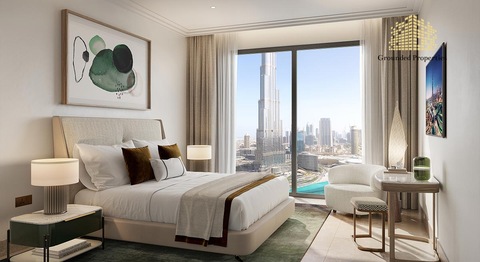 Prestigious Branded Residence |  Iconic Downtown Dubai | Full Floor | Authentic Masterpiece | Tailor
