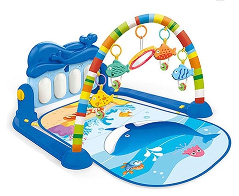 Baby play mat piano gym - unused