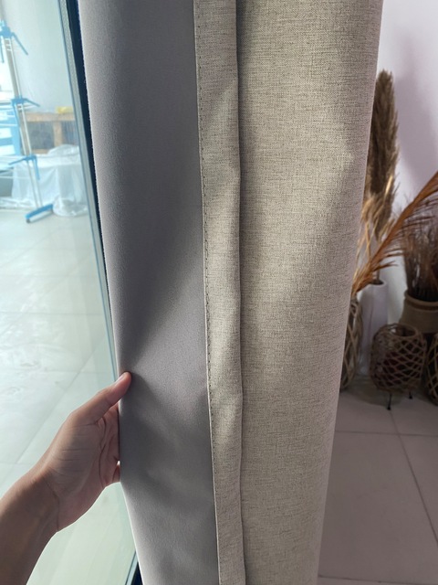 Curtains with Hanging Rod