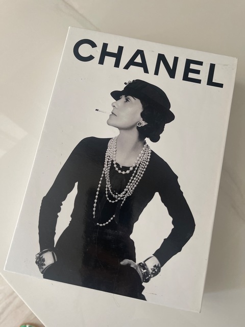 Chanel 3 book slipcase